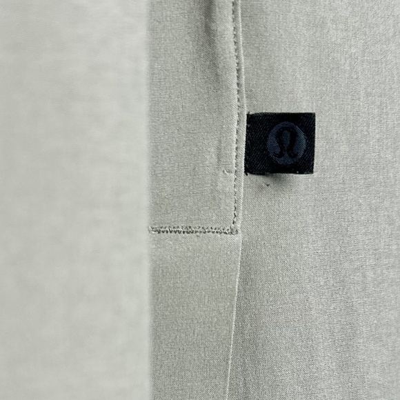 Lululemon Sarala Small Modern LAB Dress — Iron Grey — Size 12 - Picture 4 of 5